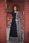 KA 1024 Wedding Wear Gown With Dupatta Wholesale Price In Surat
